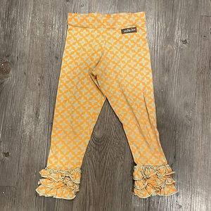 Matilda Jane Mustard yellow Bennies